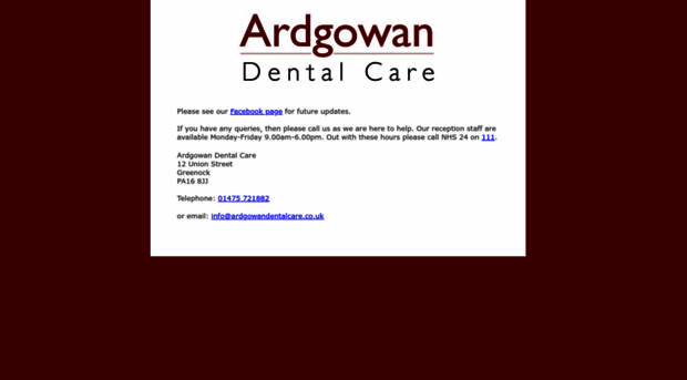 ardgowandentalcare.co.uk