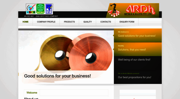 ardhmetals.com