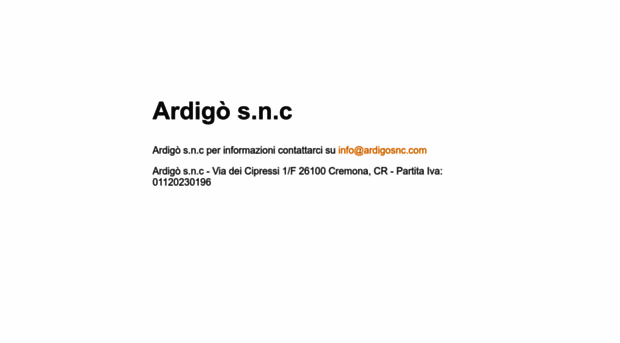 ardigosnc.com