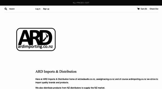 ardimporting.co.nz