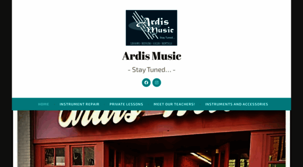 ardismusicstore.com