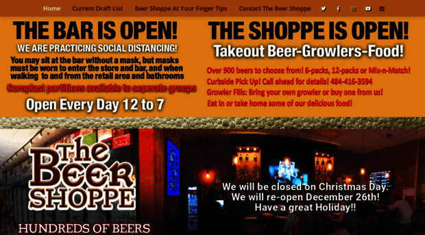 ardmorebeershoppe.com