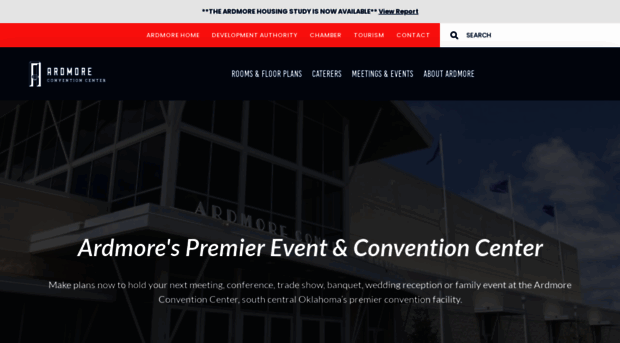 ardmoreconventioncenter.com