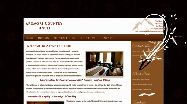 ardmorecountryhouse.com