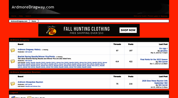ardmoredragway.proboards.com