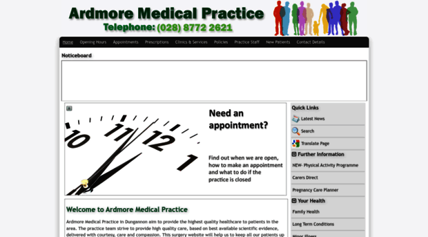 ardmoremedicalpractice.co.uk