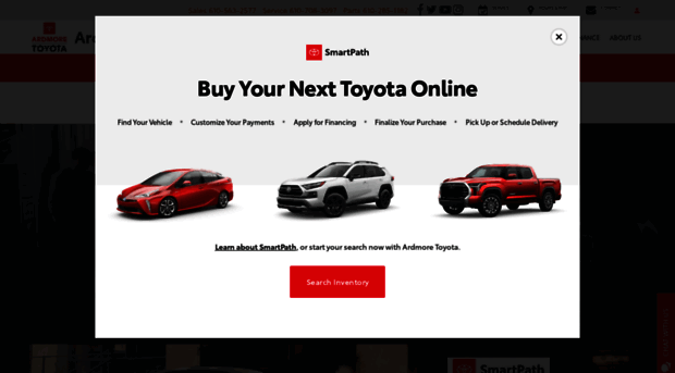 ardmoretoyota.com