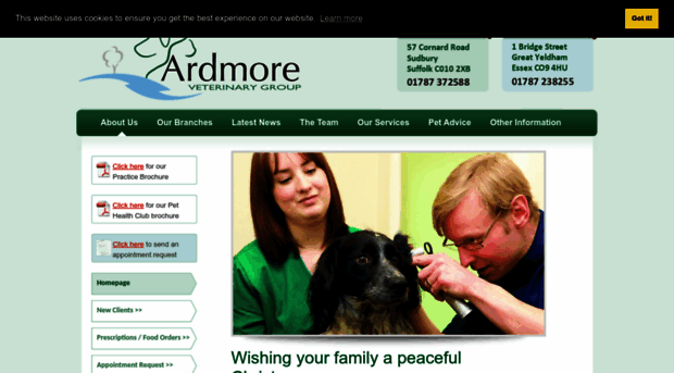 ardmorevets.co.uk