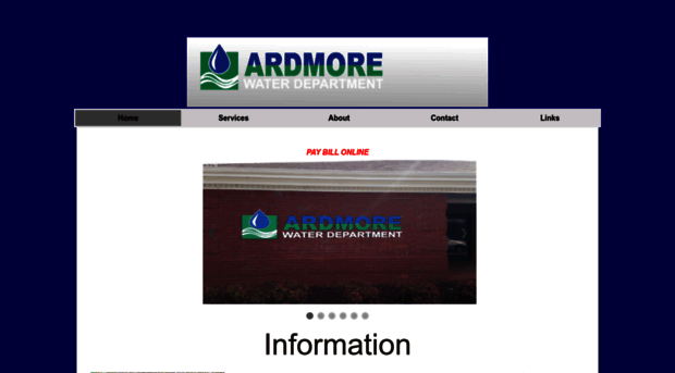 ardmorewaterdept.com