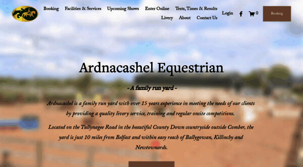 ardnacashelequestrian.co.uk