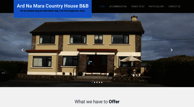 ardnamaracountryhouse.com