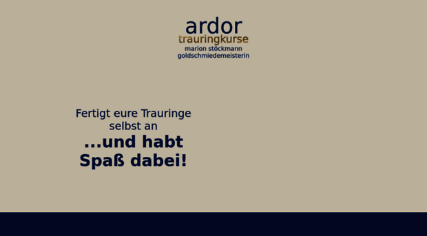 ardor-goldschmiedewerkstatt.de