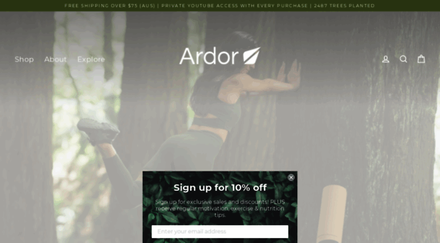 ardorathletic.com