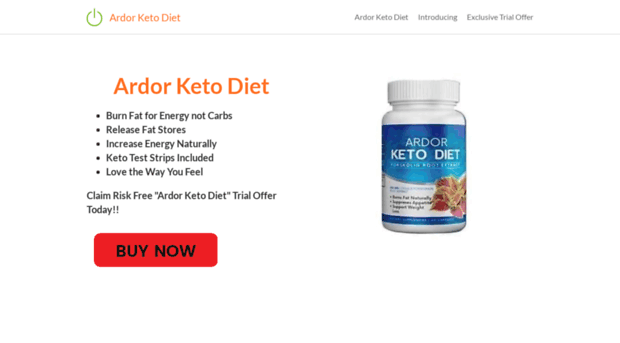 ardorketodiet.strikingly.com