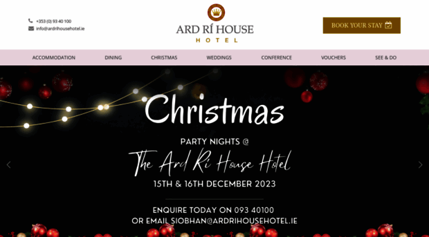 ardrihousehotel.ie