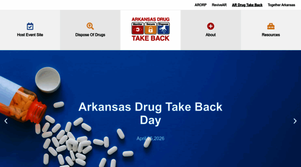 ardrugtakeback.org