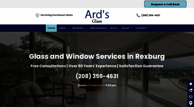 ardsglassandpaint.com
