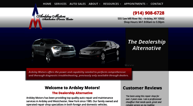 ardsleymotors.com