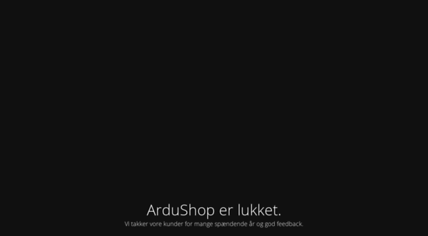 ardu.dk