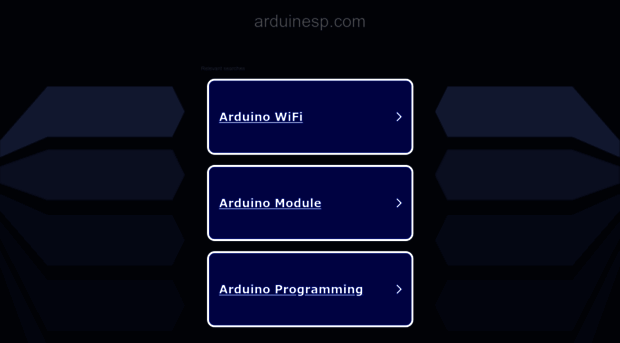 arduinesp.com