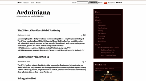 arduiniana.org