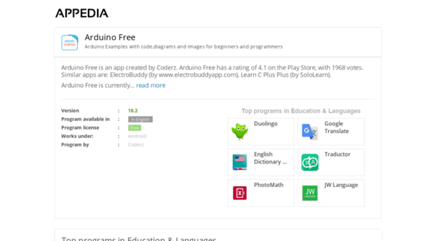 arduino-free.appedia.net