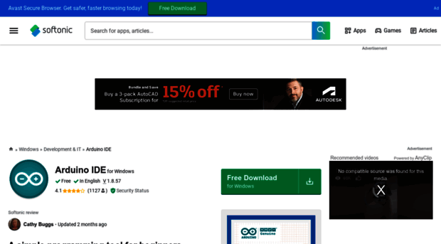 arduino-ide.en.softonic.com