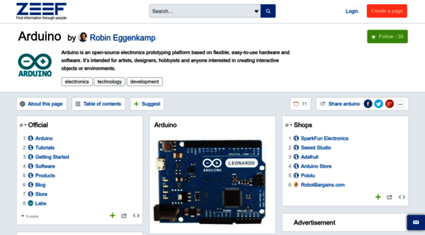 arduino.zeef.com