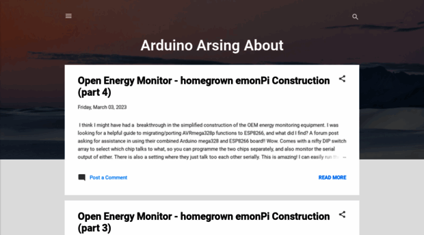 arduinoarsingabout.blogspot.com