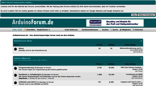 arduinoforum.de
