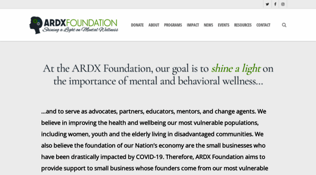 ardxfoundation.org