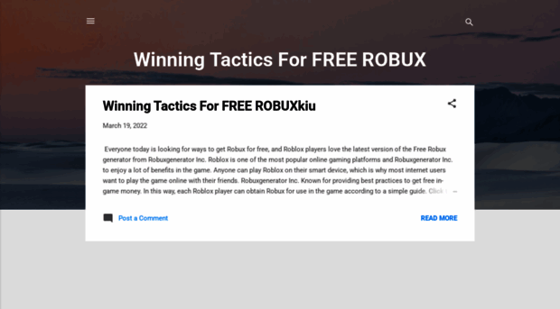 are-free-robux-apps-realrm6.blogspot.com