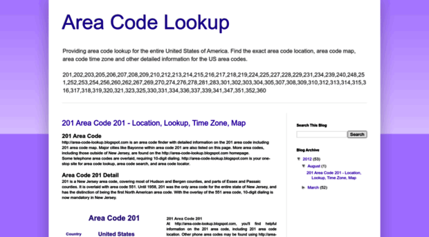 area-code-lookup.blogspot.com