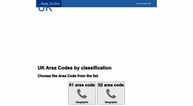 area-code.co.uk