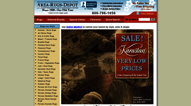 area-rugs-depot.com