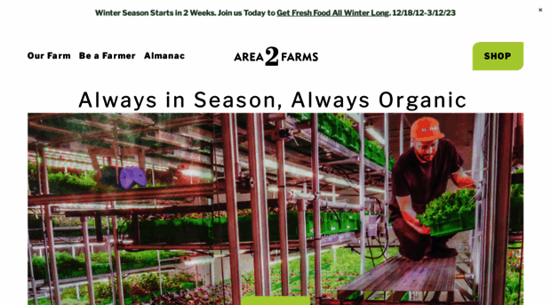 area2farms.com