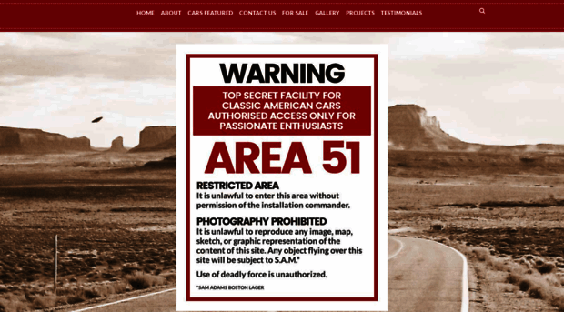 area51classiccars.com