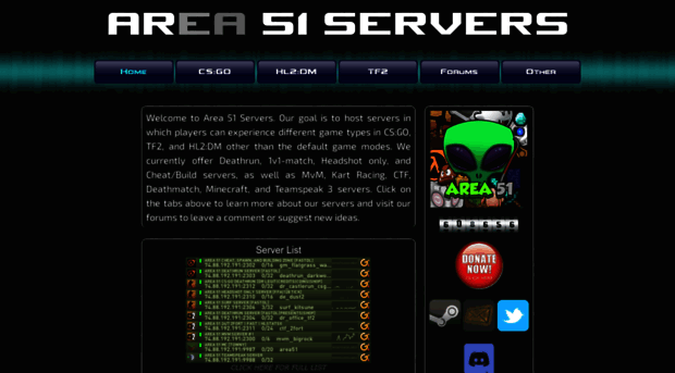 area51servers.com