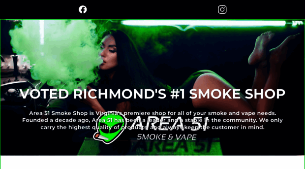 area51smoke.com