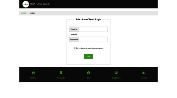 areaclienti.ariamax.it