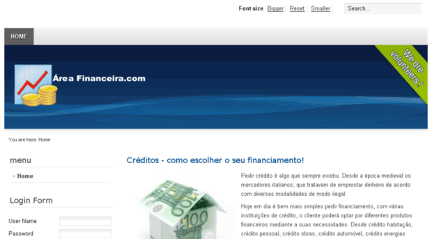areafinanceira.com