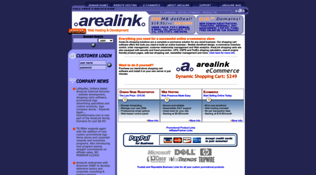 arealink.com