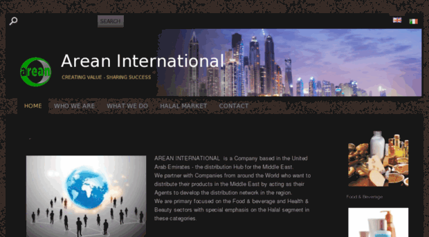 areaninternational.com