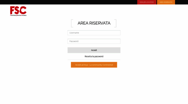 areariservata.f-s-c.it