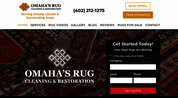 arearugcleaningomaha.com