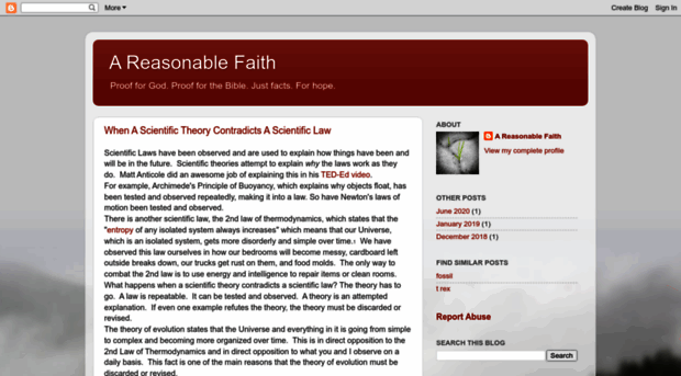 areasonablefaith.com