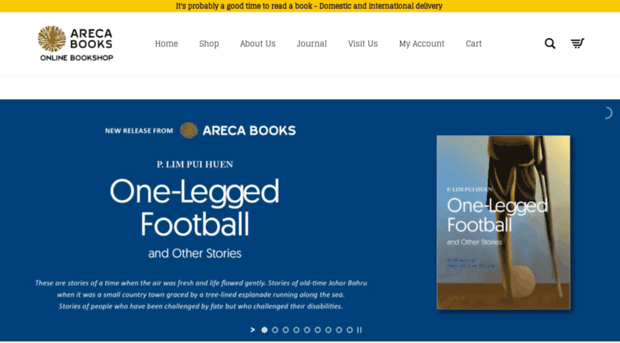 arecabooks.com