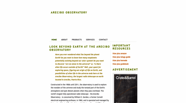 arecibo-observatory.org
