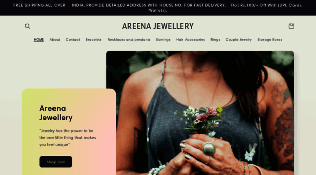 areenajewellery.com