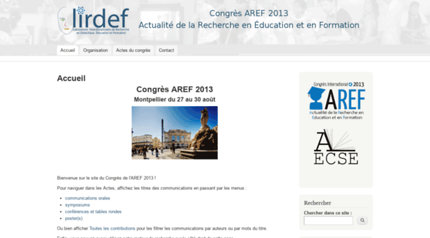 aref2013.univ-montp2.fr